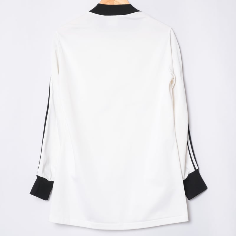 70's vintage adidas 長袖シャツ ホワイト/ブルー fit=scale-down,w=1200