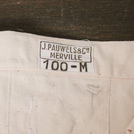 French Army Hospital Trousers Dead Stock
