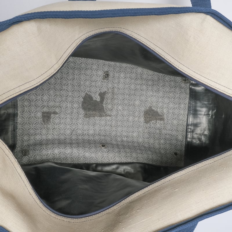 70-80s adidas Canvas Boston Bag (Made in Franc