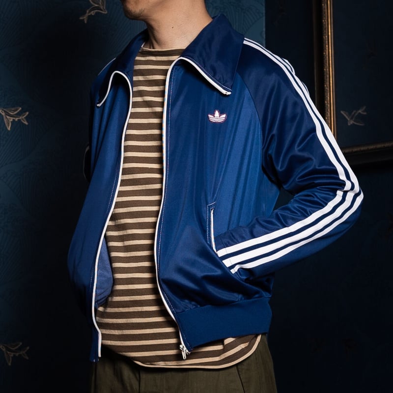 70-80s Vintage adidas Track Jacket Curve Pocket 70-80s Vintage adidas Track Jacket Curve Pocket