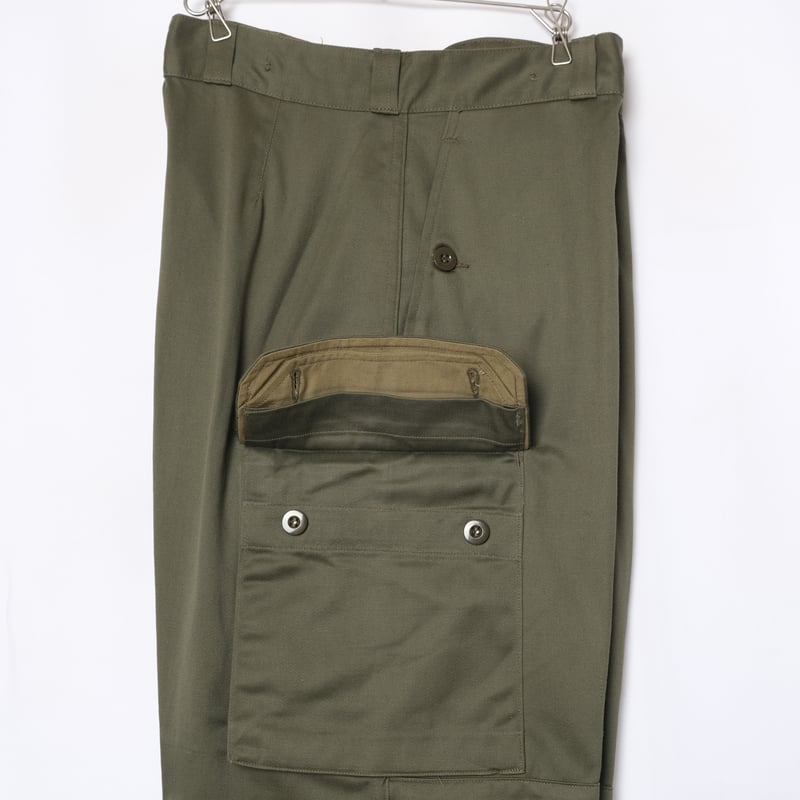 French Army M64 Trousers Size 76XC Deadstock |