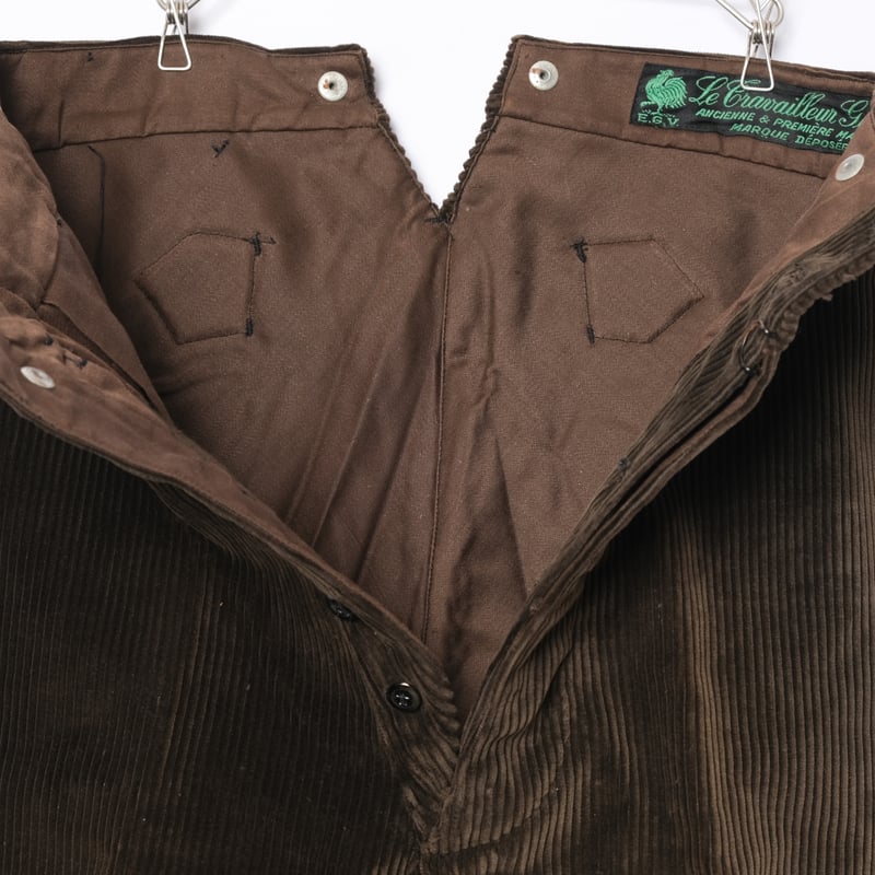 30-40s France Vintage Le Travailleur Gallice Co