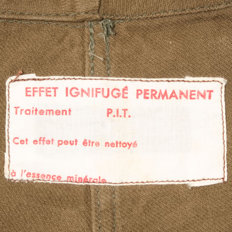 French Army M47 Tankers All ln One Size 39 Dead Stock 1