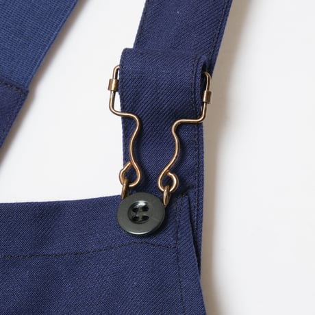 French Army  Cotton Twill Overalls Dead Stock