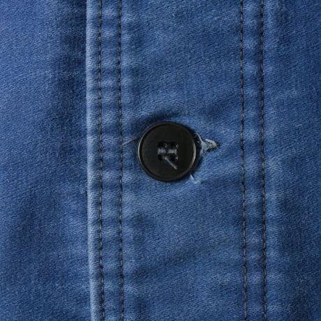 40-50s Blue Moleskin Jacket