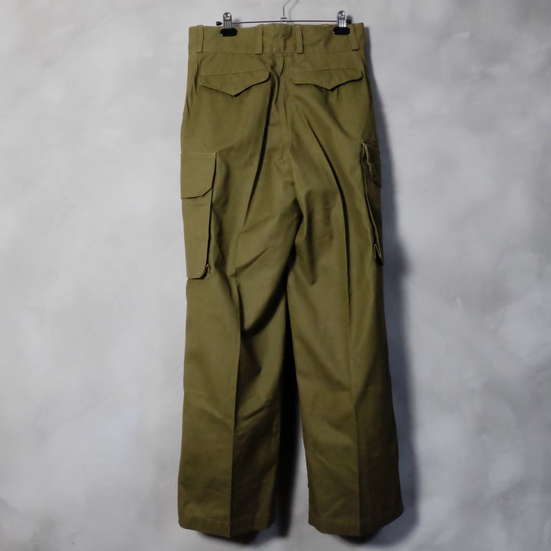 French Army M47 Trousers First Size 21 Canvas French Army M47 Trousers First Size 21 Canvas