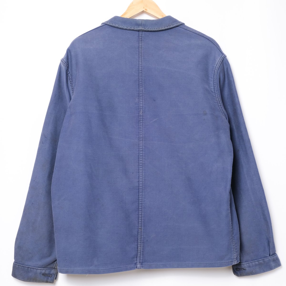 50s France Vintage Adolphe Lafont Blue Moleski 50s France Vintage Adolphe Lafont Blue Moleski
