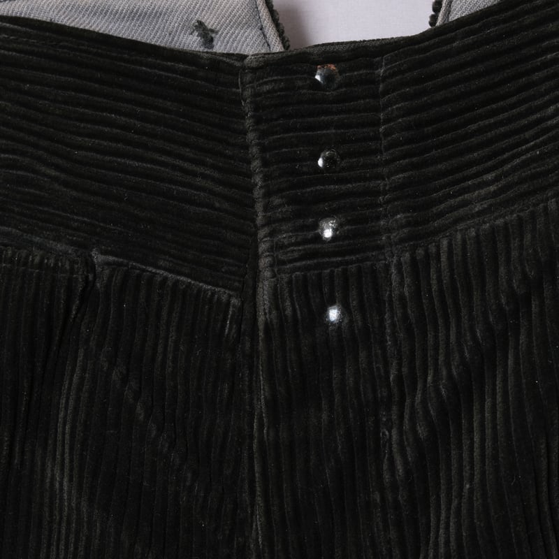 40-50s Au Fusil Corduroy Trousers Dead Stock |
