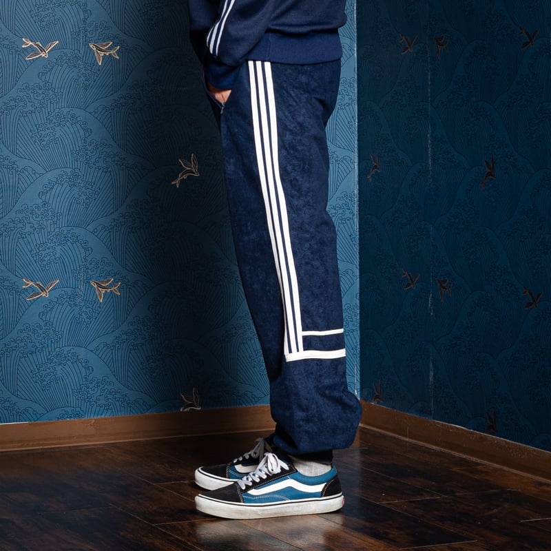 70-80s Vintage adidas Ventex Track Trousers Mod