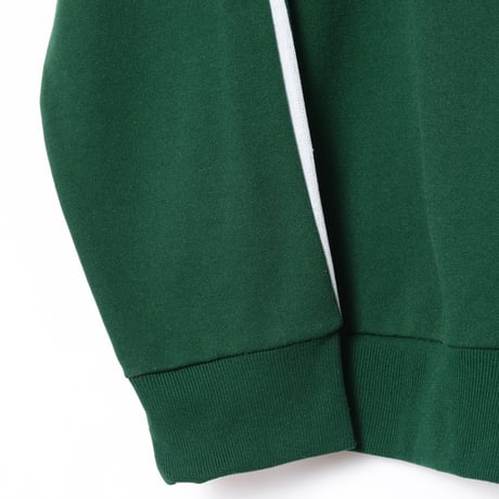 60s Vintage adidas Ventex Track Jacket & Trousers Late World Mark Green (Made in France)