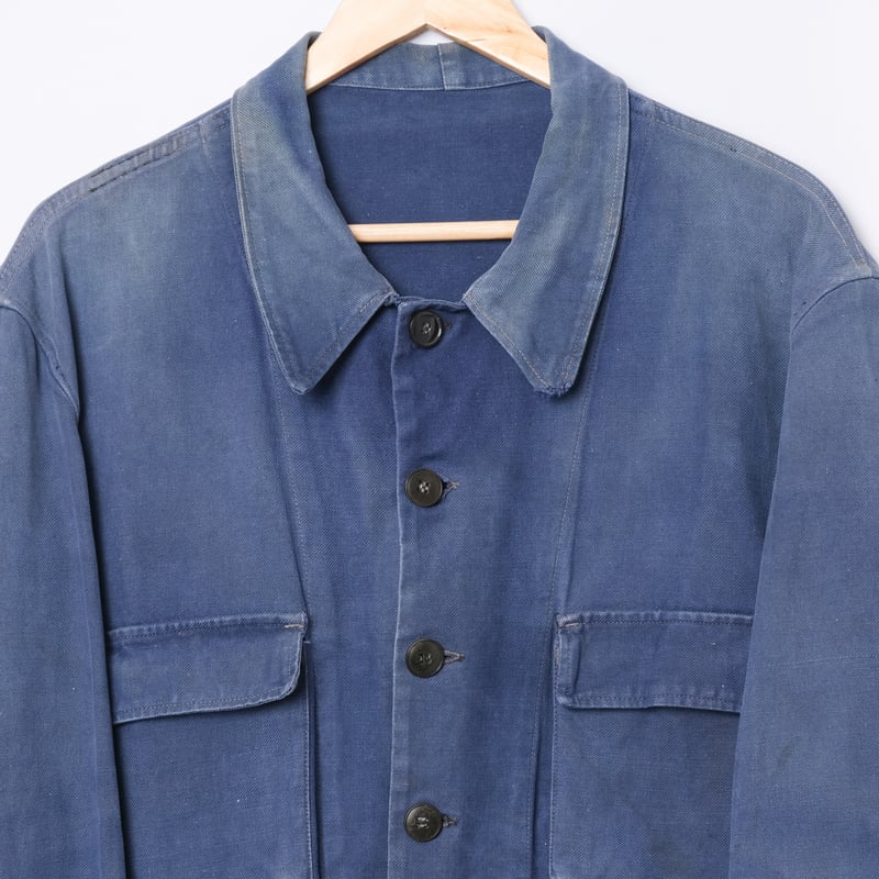 40-50s France Vintage Cotton Twill Cyclist Jack