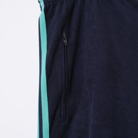 80s Vintage adidas Ventex Track Trousers Navy × Light Green