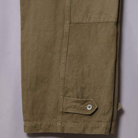 French Army M47 Trousers Early Metal Button Size 31 Used