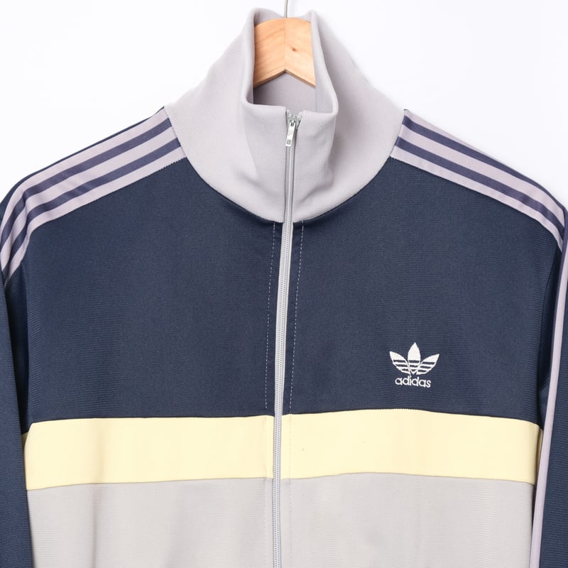 70-80s Vintage adidas Ventex Track Jacket Grey 70-80s Vintage adidas Ventex Track Jacket Grey
