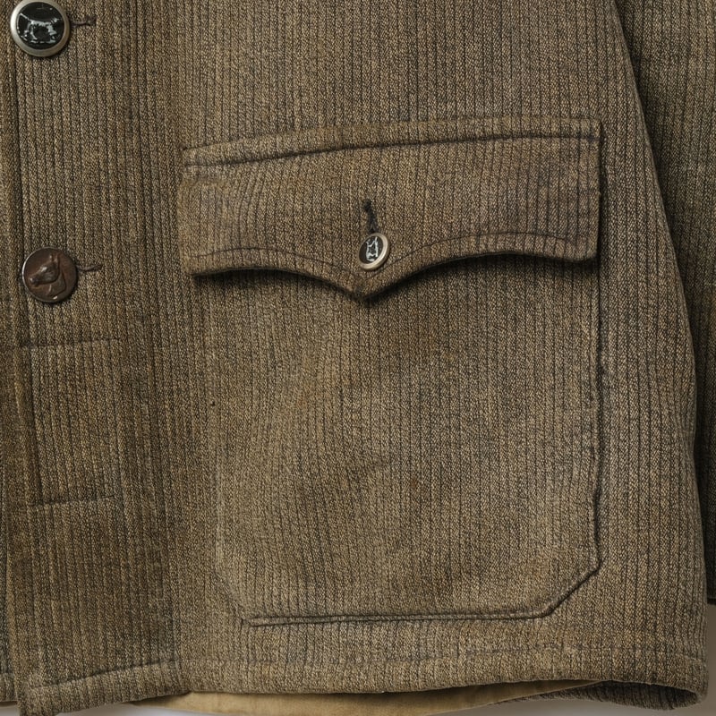 40-50s French Vintage Dumont d`urville Brown C