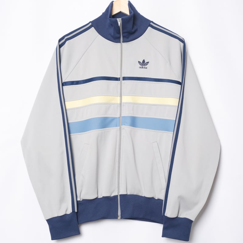70-80s Vintage adidas Ventex Track Jacket Model