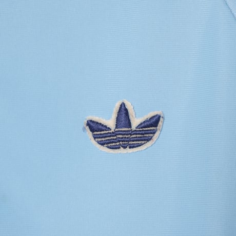 70−80s Vintage adidas Ventex ATP Light Blue Track Jacket  Small