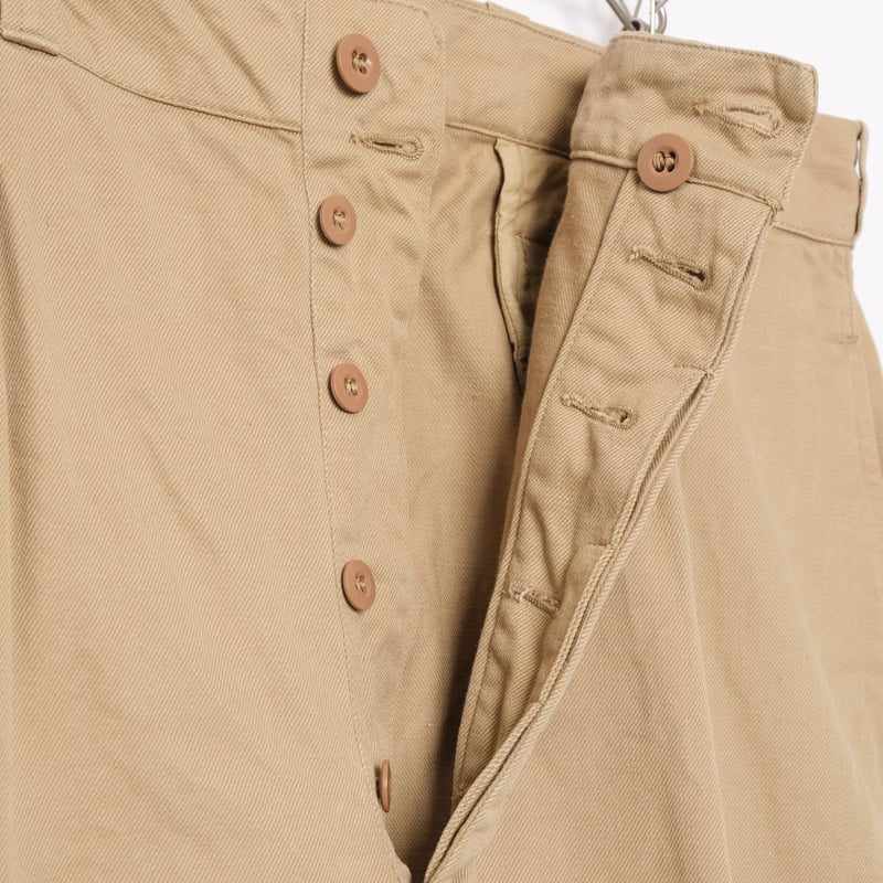 French Army M52 Chino Trousers Late Size 24 | U French Army M52 Chino Trousers Late Size 24 | U