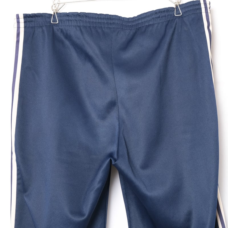 70-80s Vintage adidas Ventex Track Trousers Nav