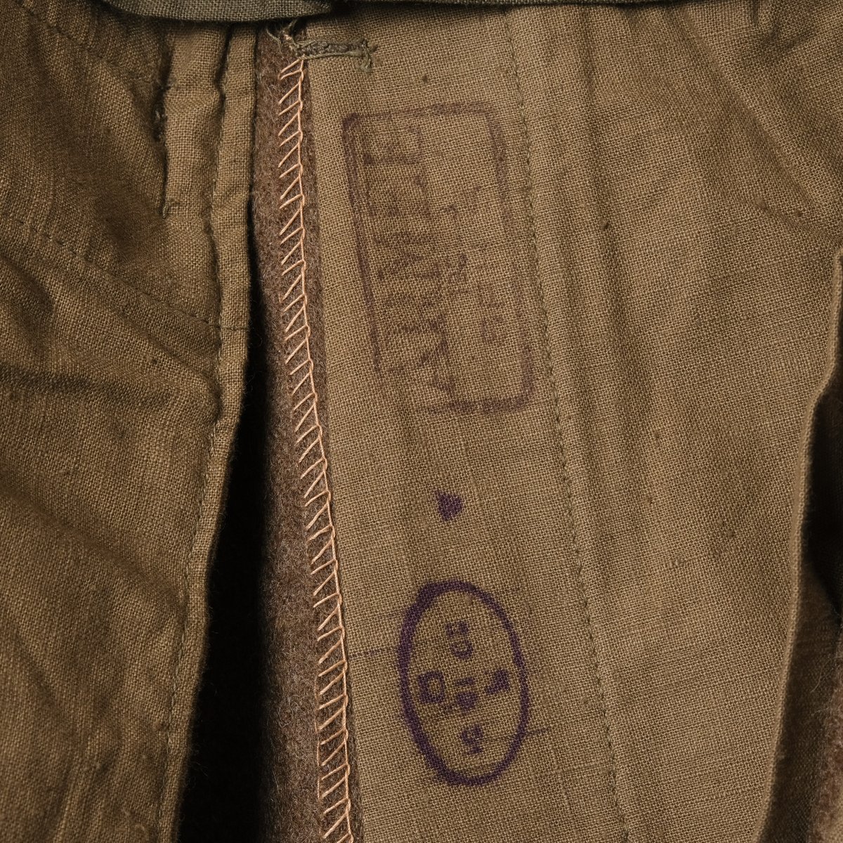 50s French Army Wool Trousers Size84XL(23) Dea