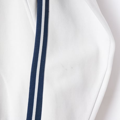 60s Vintage adidas Ventex Track Jacket Early World Mark  Ivory × Blue (Made in France)