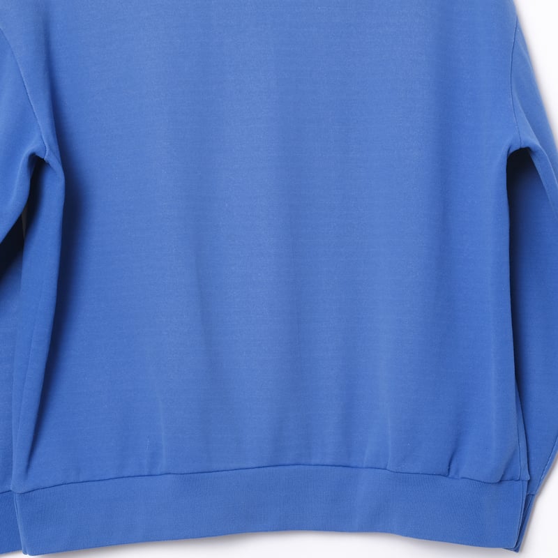最終お値下げ⭐︎The toe Wimbledon Jacket blue AMBIDEX Store 裏毛 ショート プルオーバー(F SKY): FLAT-cic-HATENA