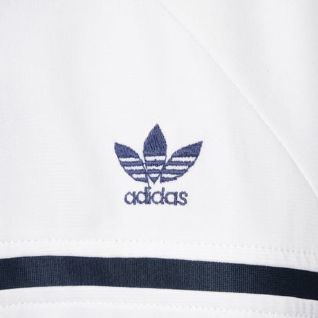 70-80s Vintage adidas Ventex Track Jacket Model  First White × Navy (Made in France)