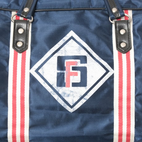 70s-80s Vintage adidas STADE FRANCAIS Boston Bag (Made in France)