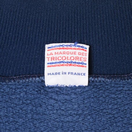 60-70s Vintage Le coq Collarless Track Jacket Navy (Made in France)