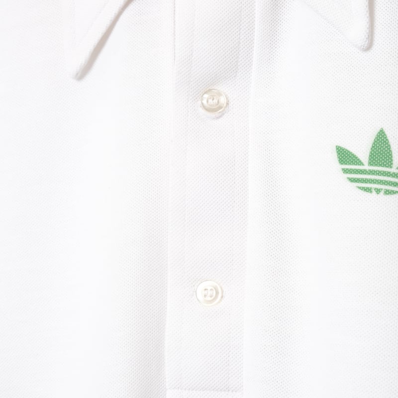 70-80s Vintage adidas Ventex Half Sleeve Polo S