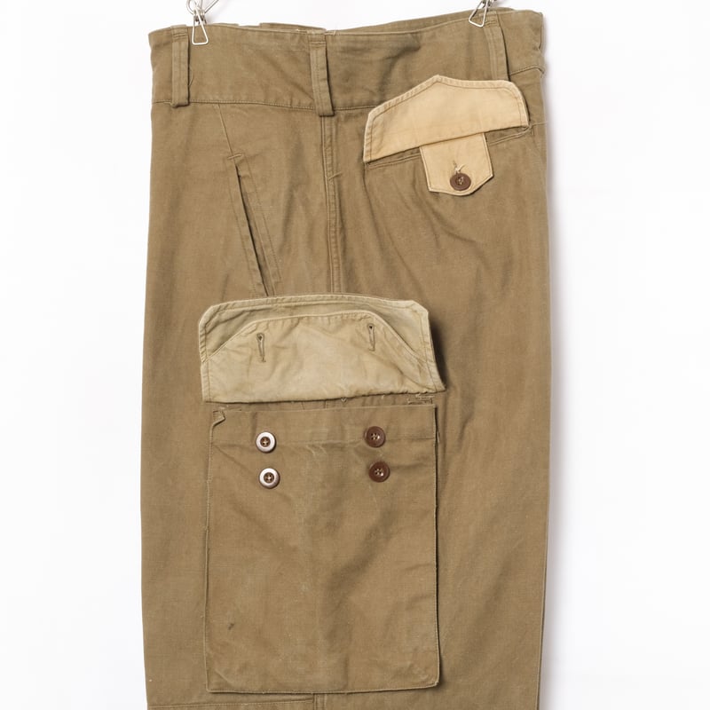 French Army M47 Trousers Early 比翼 Size 23 | Ugl