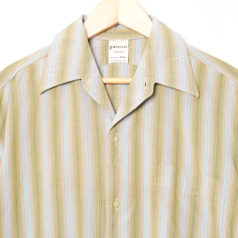 トップス 50s 60s courneu short sleeve shirt トップス 50s 60s courneu short sleeve shirt 50s Short Sleeve