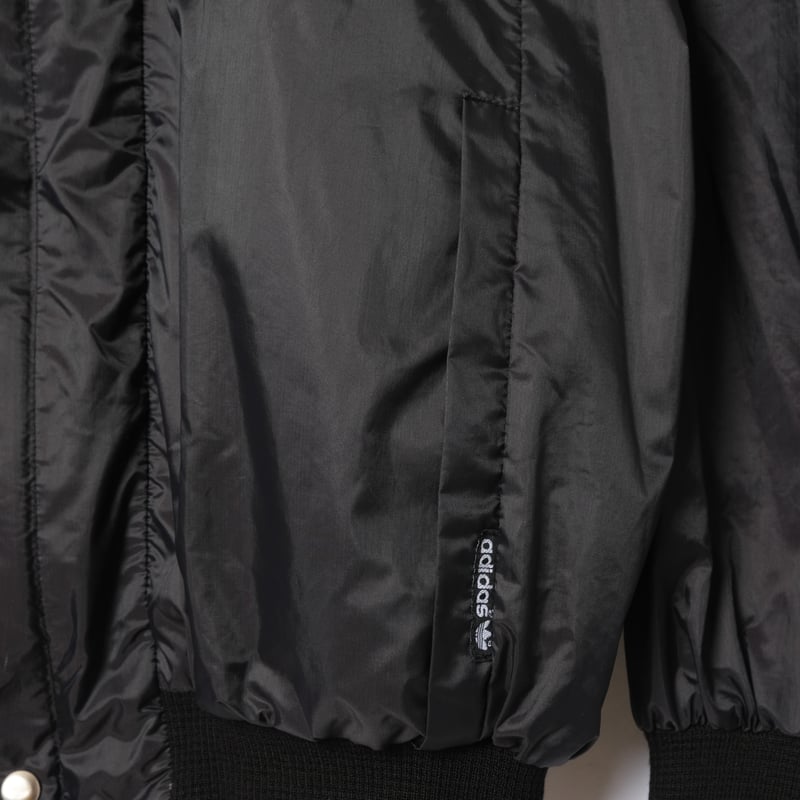 adidas70s〜80sレンドルモデルVENTEXフランス製ナイロンジャケット 70-80s Vintage adidas Ventex Nylon Jacket Black