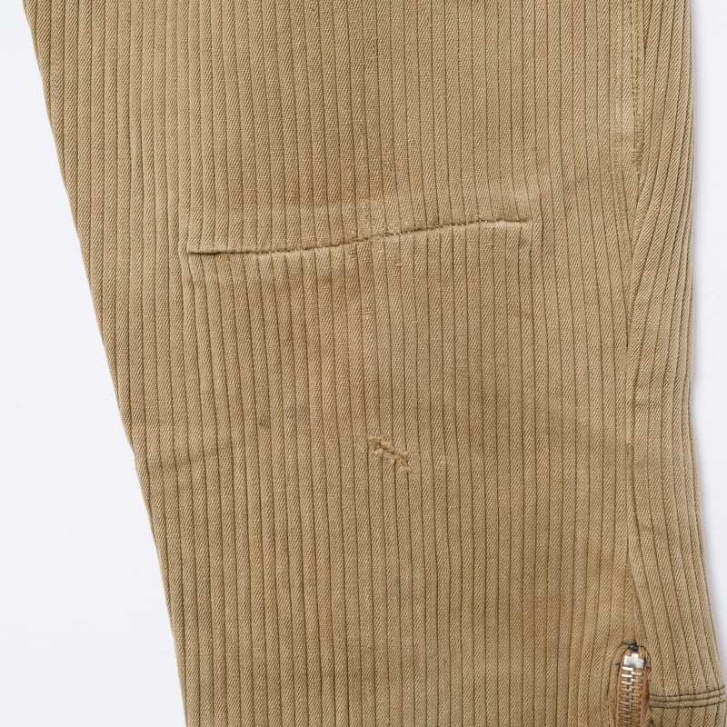 30-40s France Vintage Cotton Pique Jodhpurs Tr