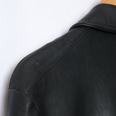 70-80s French Vintage Leather Jacket (Corbusier Jacket) 4
