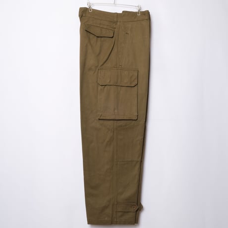 French Army M47 Trousers Late Size 25 Dead Stock