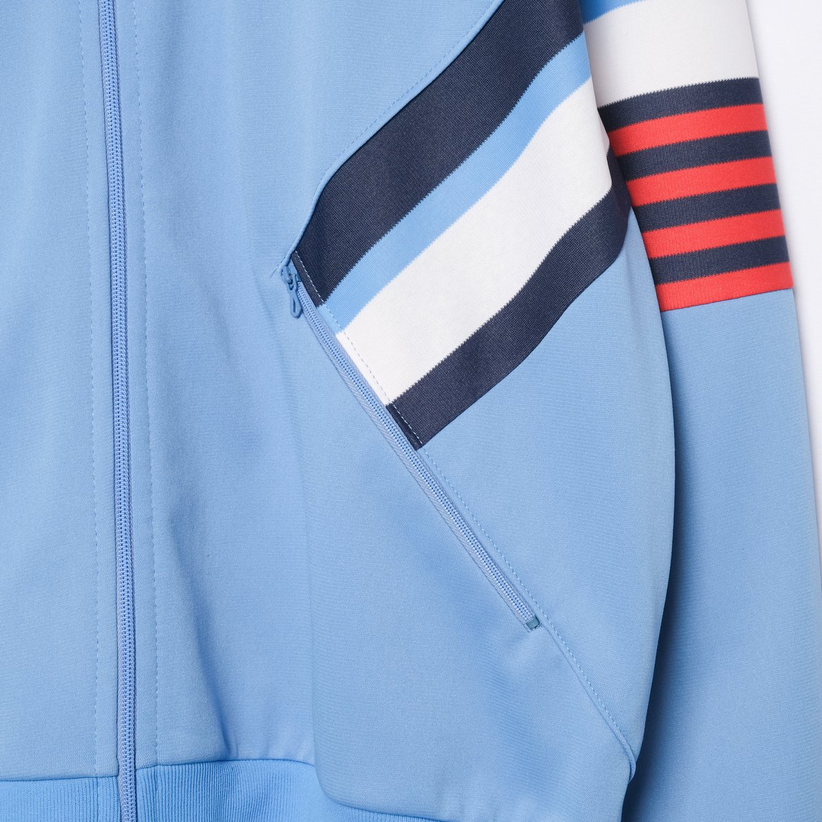 70-80s Vintage adidas Track Jacket Light Blue × 70-80s Vintage adidas Track Jacket Light Blue ×