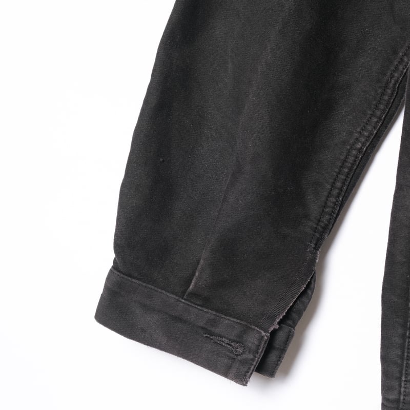 50s France Vintage Le Mont Saint Martin Black M