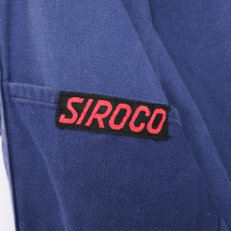 40s France Vintage SIROCO Cotton Twill Work Jac