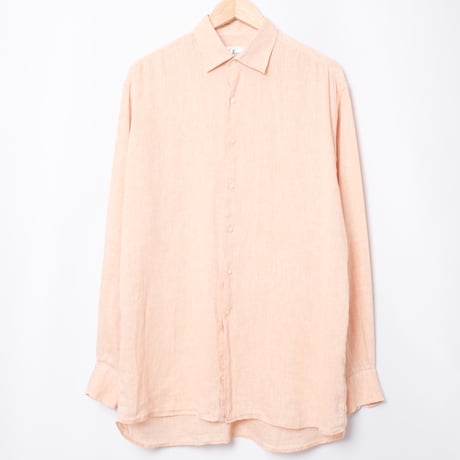 70s LAMBS for Harrods Linen Shirt (Made in England)