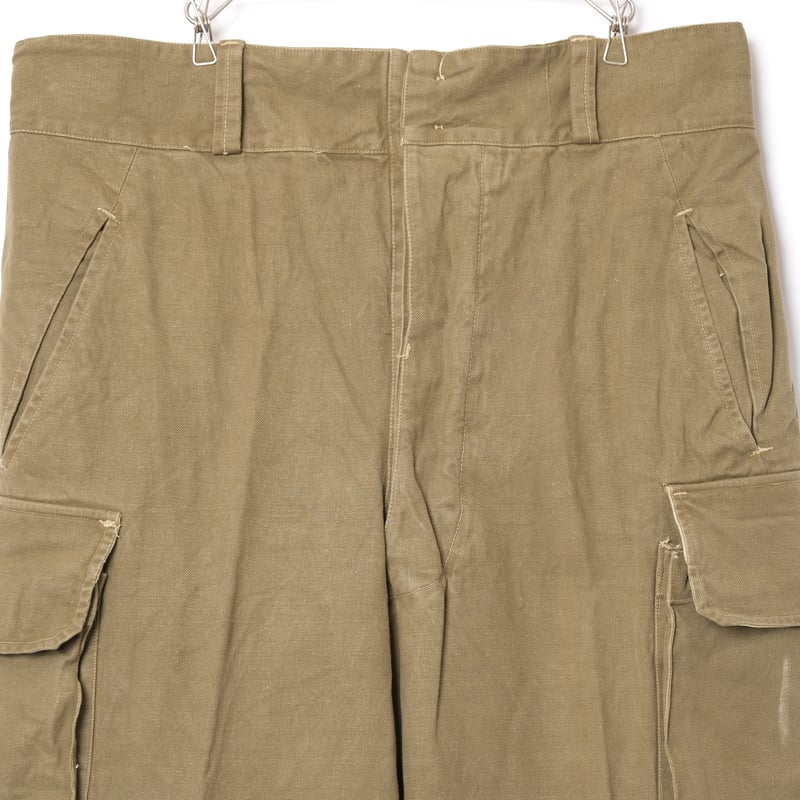 French Army M47 Trousers Early 比翼 Size 15-2 | U