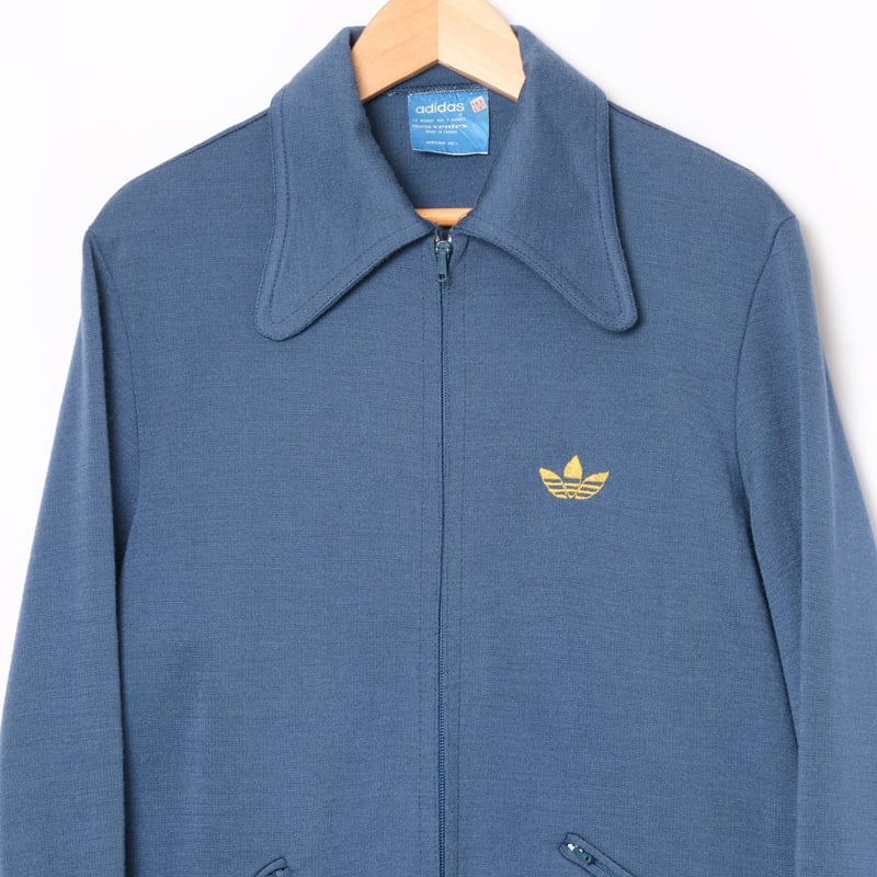 70s Vintage adidas VenteX Knit Jacket (Made in 70s Vintage adidas VenteX Knit Jacket (Made in