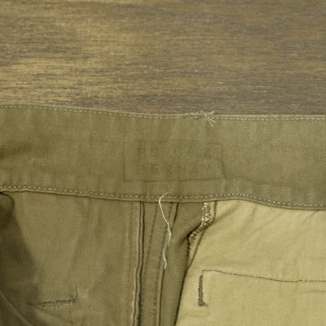 French Army M47 Trousers Late Deadstock Size 21