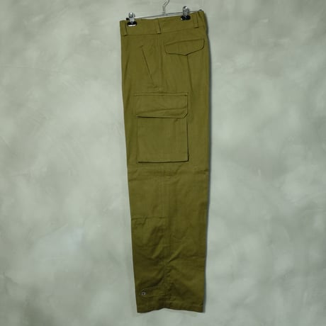 French Army M47 Trousers 移行期 Dead stock Size 43 Metal Button