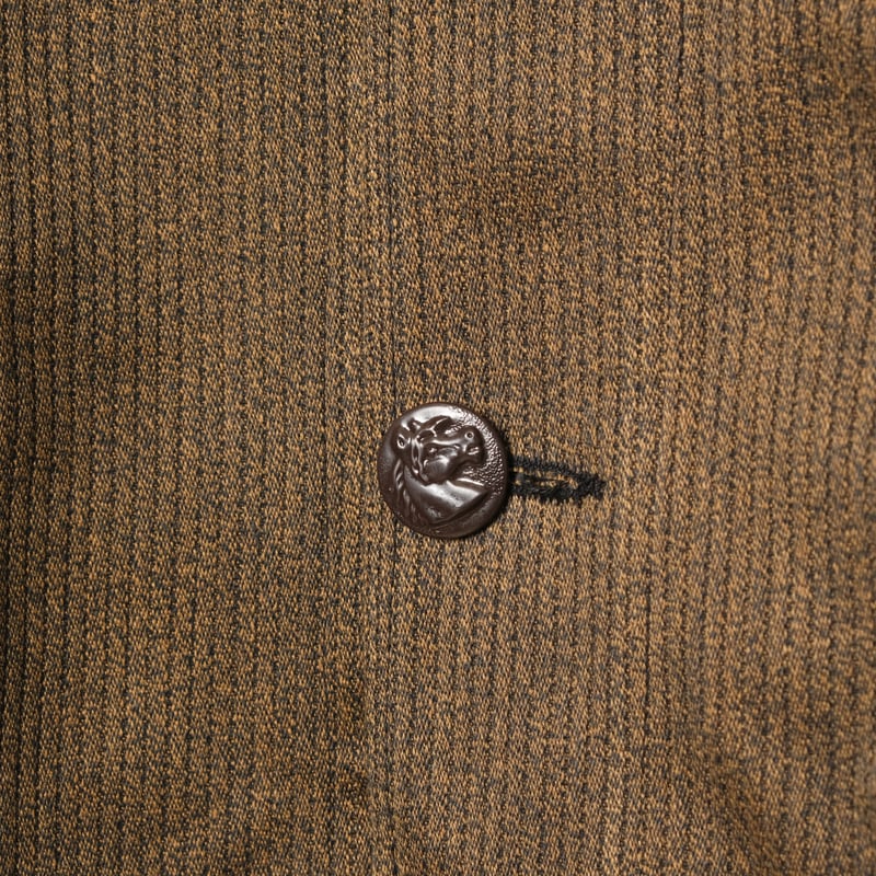 40-50s France Vintage Le Tres souple Brown Cott
