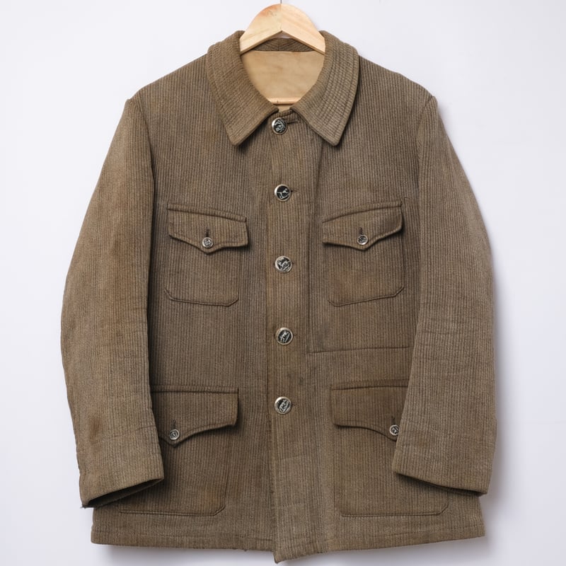 30-40s French Vintage Dumont d'Urville Cotton