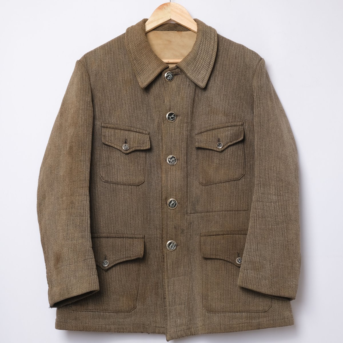 30-40s French Vintage Dumont d'Urville Cotton
