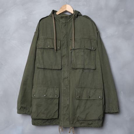 French Army Parachute Jacket 2nd Size 26 With Hood