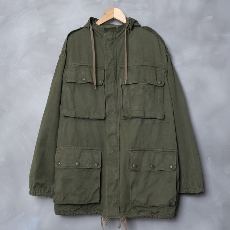 French Army Parachute Jacket 2nd Size 26 With H French Army Parachute Jacket 2nd Size 26 With H