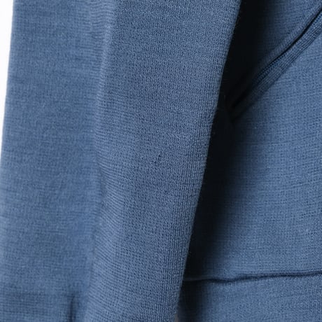 70s Vintage adidas Ventex Knit Jacket Blue Grey (Made in France)